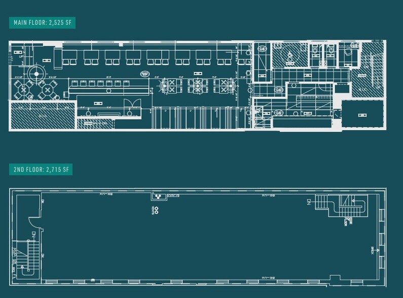 Free Standing Buildings in Strathcona portefeuille de 2 biens à vendre sur LoopNet.fr - Plan d’étage – Image 2 sur 2