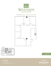 10745 Westside Way, Alpharetta, GA à louer Plan d’étage– Image 1 sur 1