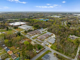 Plus de détails pour 1210 Hickory Chapel Rd, High Point, NC - Industriel/Logistique à louer