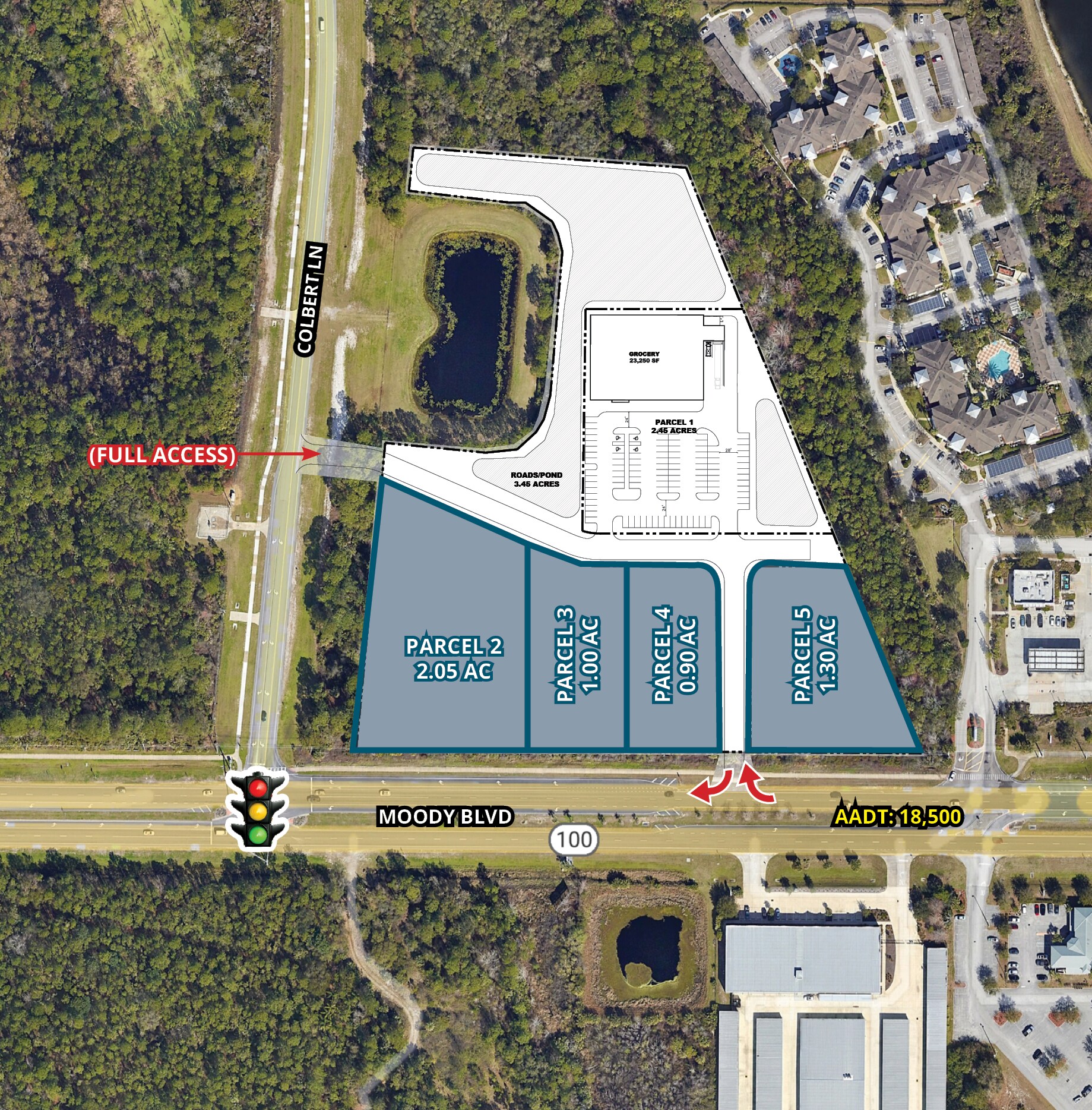 Colbert Lane & Moody blvd, Palm Coast, FL à louer Photo de l’immeuble– Image 1 sur 4