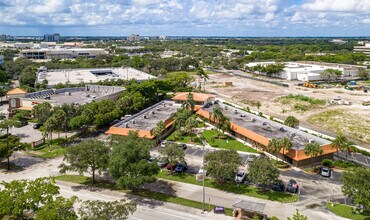 201 N University Dr, Plantation, FL - VUE AÉRIENNE  vue de carte - Image1
