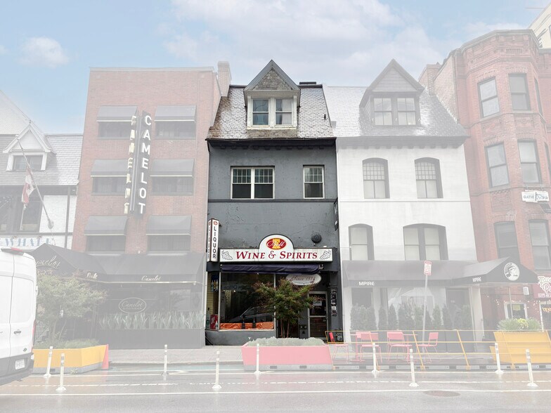 1821 M St NW, Washington, DC à vendre - Photo de l’immeuble – Image 2 sur 8