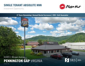 Plus de détails pour 42485 E Morgan Ave, Pennington Gap, VA - Local commercial à vendre