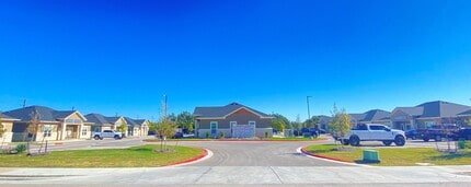 1640 Highland Falls Dr, Leander, TX - VUE AÉRIENNE  vue de carte