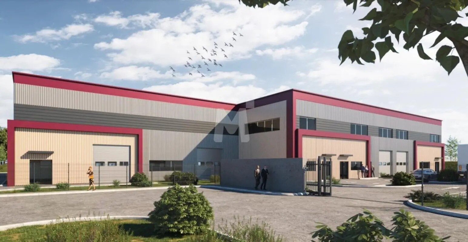 Local d'activités dans Angerville à vendre Photo de l’immeuble– Image 1 sur 4