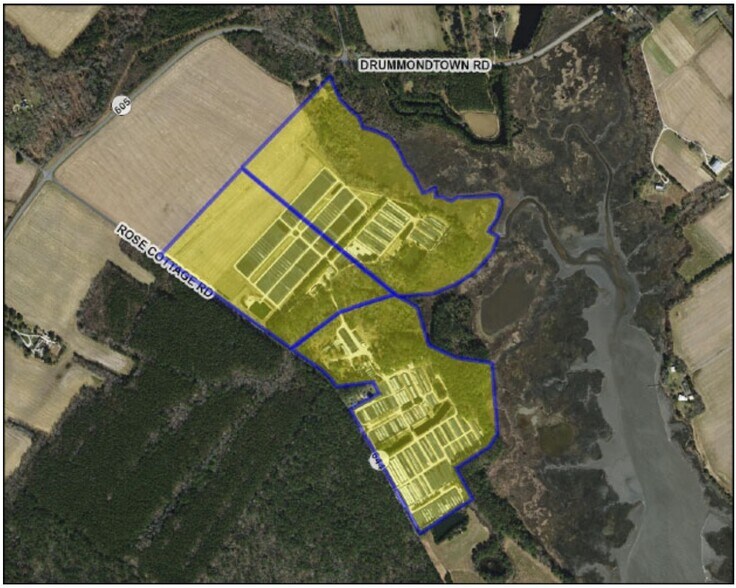 22511 Rose Cottage Rd, Locustville, VA à vendre - Photo principale – Image 2 sur 32