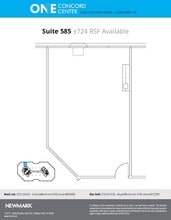 2300 Clayton Rd, Concord, CA à louer Plan d’étage– Image 1 sur 1