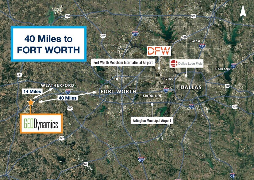 10400 Interstate 20, Millsap, TX à vendre - Photo de l’immeuble – Image 3 sur 4
