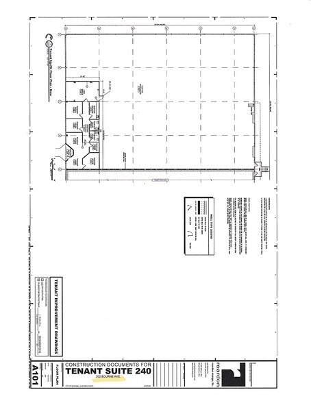 202 Bourne Blvd, Savannah, GA à louer - Plan d’étage – Image 2 sur 7