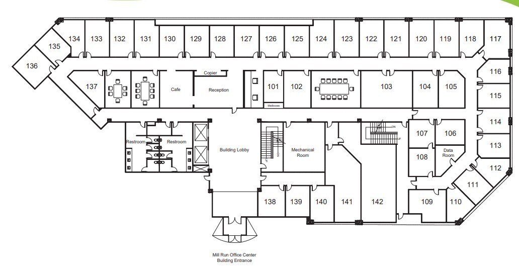 1275 Glenlivet Dr, Allentown, PA à louer Plan d’étage– Image 1 sur 2
