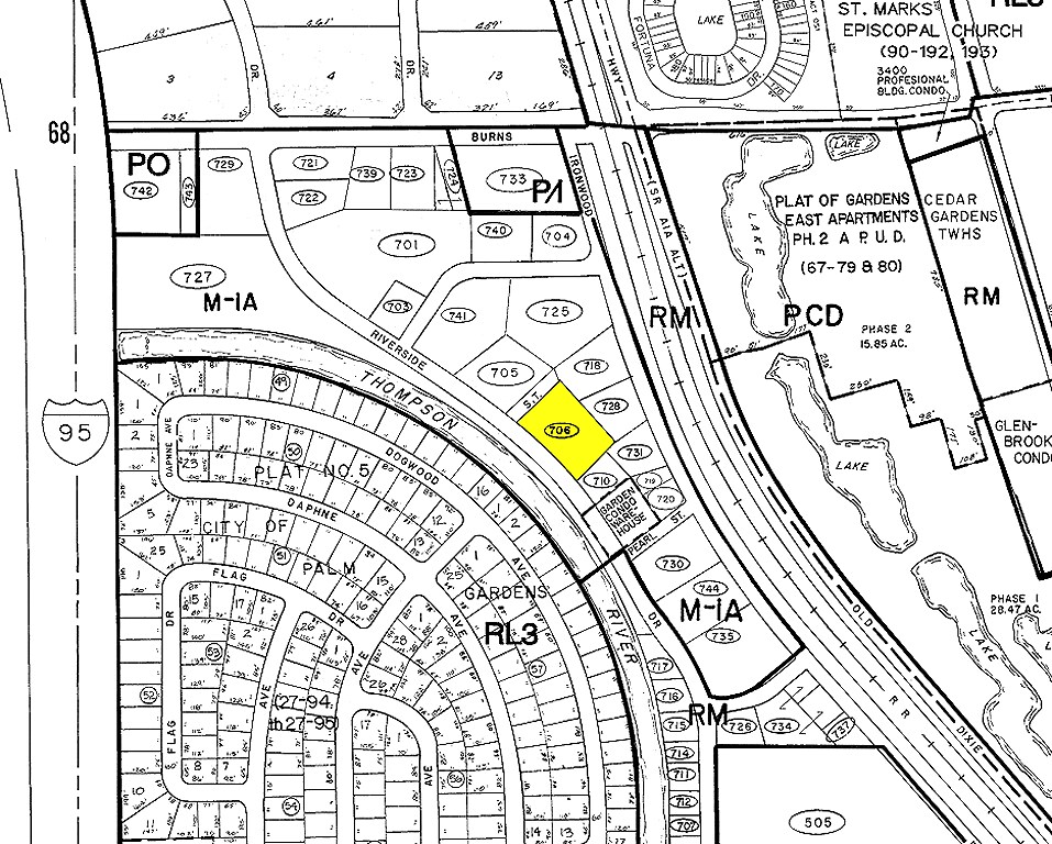 10300 Riverside Dr, Palm Beach Gardens, FL à vendre Plan cadastral– Image 1 sur 18