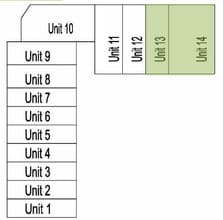 14-16 Prosper Ct, Lake In The Hills, IL à louer Plan de site– Image 2 sur 2