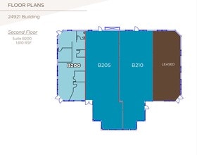 24941 Dana Point Harbor Dr, Dana Point, CA à louer Plan d’étage– Image 1 sur 1