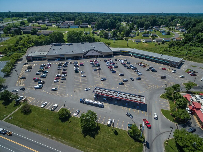 74-112 Dover Crossing Rd, Clarksville, TN à louer - Aérien – Image 3 sur 16