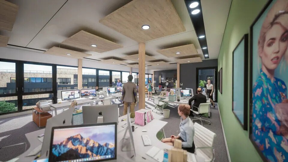 Bureau dans Schiltigheim à louer - Photo de l’immeuble – Image 2 sur 12