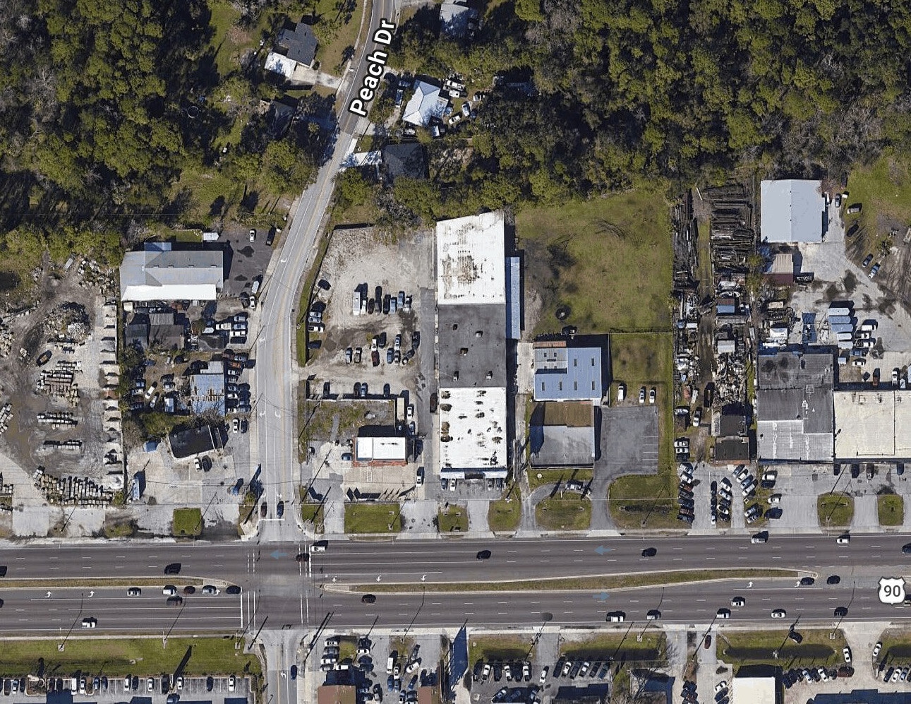 10221 Beach Blvd, Jacksonville, FL à louer Aérien– Image 1 sur 5