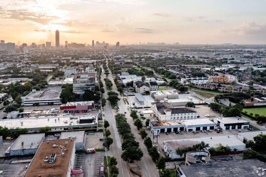 6229 Richmond Ave, Houston, TX à vendre - Aérien – Image 3 sur 16