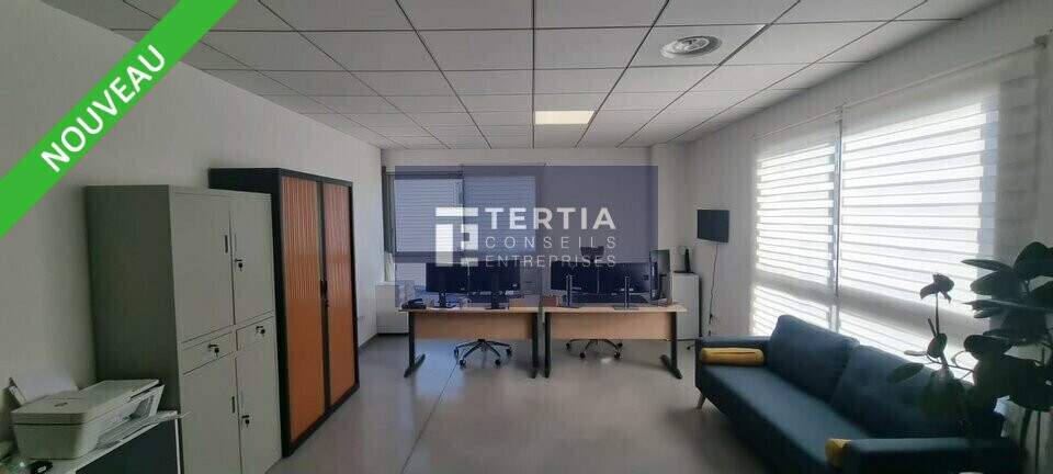Bureau dans Montpellier à louer - Photo de l’immeuble – Image 3 sur 7