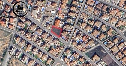 Calle Keops, 49, Villa de Otura, GRA - Vue aérienne vue de carte