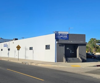 Plus de détails pour 7648-7654 San Fernando Rd, Sun Valley, CA - Industriel/Logistique à louer