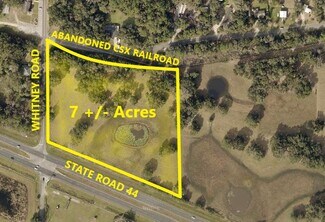 Plus de détails pour Whitney Road & State Road 44, Leesburg, FL - Terrain à vendre