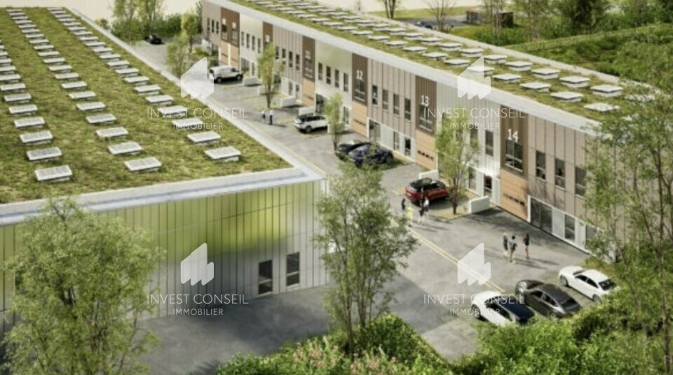 Local d'activités dans Moisselles à vendre - Photo de l’immeuble – Image 1 sur 4
