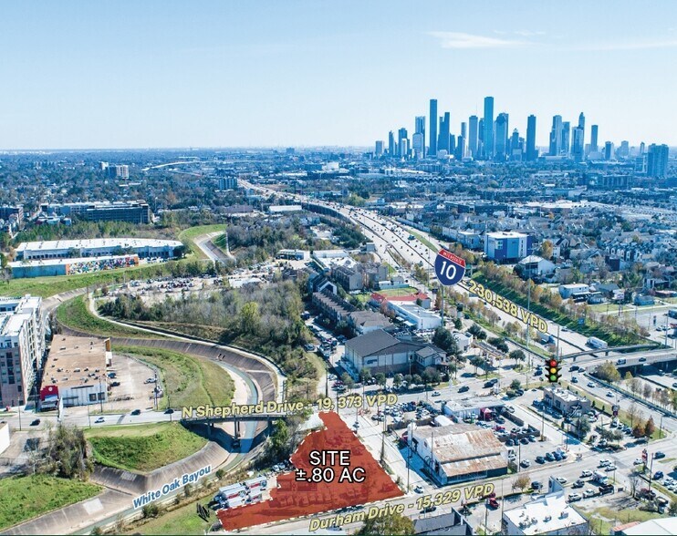 4802 Larkin St, Houston, TX à louer - Aérien – Image 3 sur 3