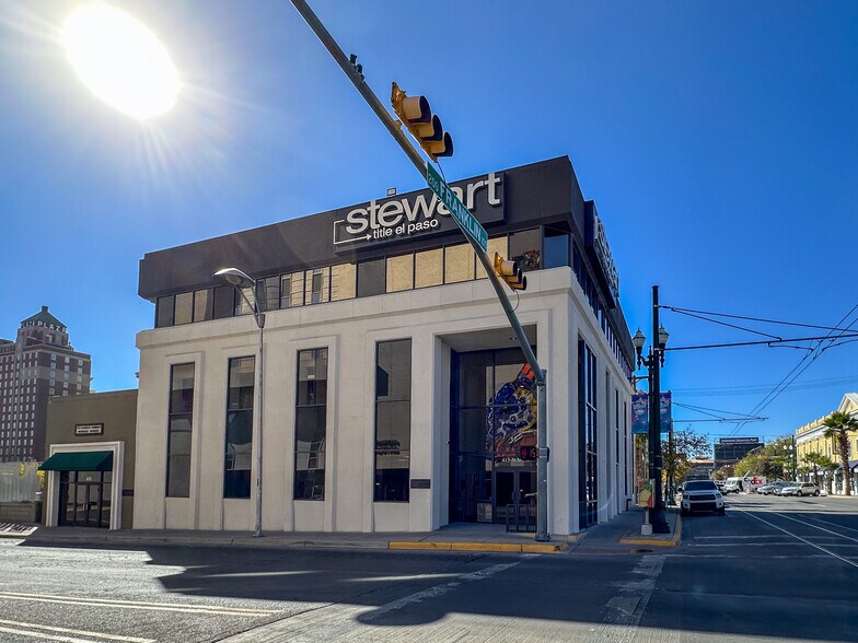 415 N Mesa St, El Paso, TX à louer - Photo de l’immeuble – Image 2 sur 3