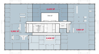 1000 Research Park Blvd, Charlottesville, VA à louer Plan d’étage– Image 2 sur 9