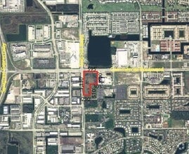 9900 W Commercial Blvd, Sunrise, FL - Vue aérienne vue de carte