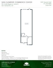 931 Calle Negocio, San Clemente, CA à louer Photo intérieure– Image 1 sur 1