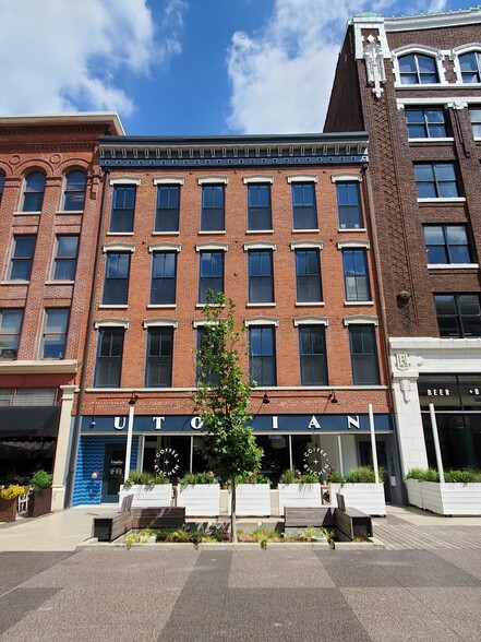 118 W Columbia St, Fort Wayne, IN à louer - Photo de l’immeuble – Image 1 sur 7