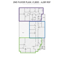 1120 S Robertson Blvd, Los Angeles, CA à louer Plan d’étage– Image 1 sur 9
