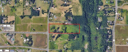 23740 SW Grahams Ferry Rd, Sherwood, OR - Vue aérienne vue de carte - Image1