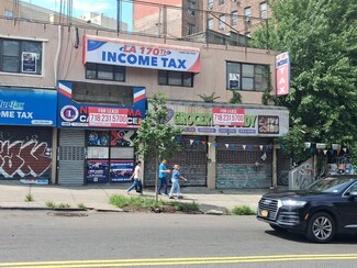 Plus de détails pour 49 W 170th St, Bronx, NY - Local commercial à louer