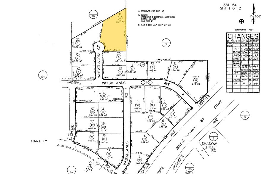 9437 Wheatlands Ct, Santee, CA à louer - Plan cadastral – Image 3 sur 6