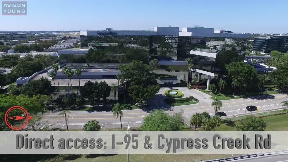 100 W Cypress Creek Rd, Fort Lauderdale, FL à louer - Vidéo sur l’annonce professionnelle – Image 2 sur 6