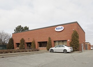 Plus de détails pour 195 Claireville Dr, Toronto, ON - Industriel/Logistique à louer