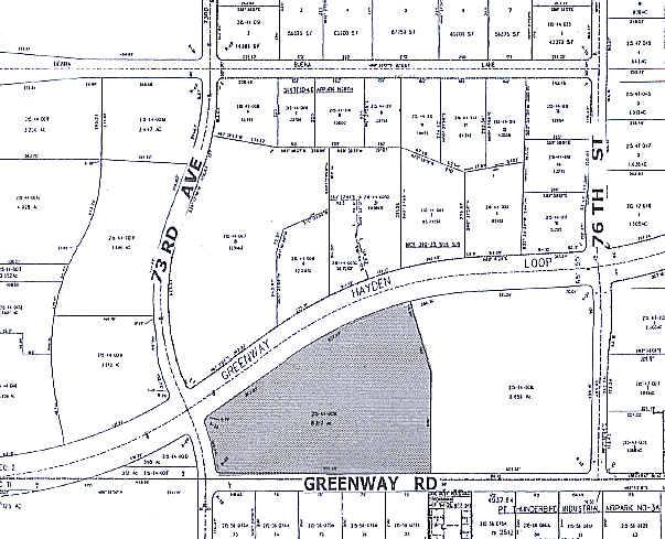 15425 N Greenway-Hayden Loop, Scottsdale, AZ à louer - Plan cadastral – Image 2 sur 4