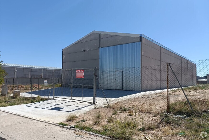 Industriel/Logistique dans Villacañas, Toledo à louer - Photo de l’immeuble – Image 1 sur 4