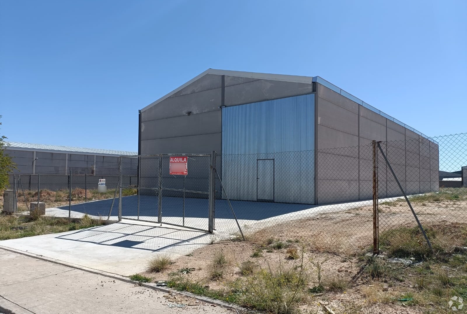 Industriel/Logistique dans Villacañas, Toledo à louer Photo de l’immeuble– Image 1 sur 5