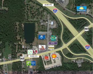 Plus de détails pour 14318 Frontier Dr, North Little Rock, AR - Terrain à vendre
