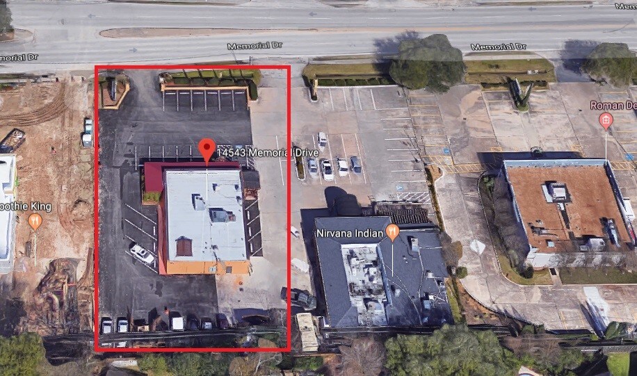 14543 Memorial Dr, Houston, TX à louer - Photo de l’immeuble – Image 3 sur 26