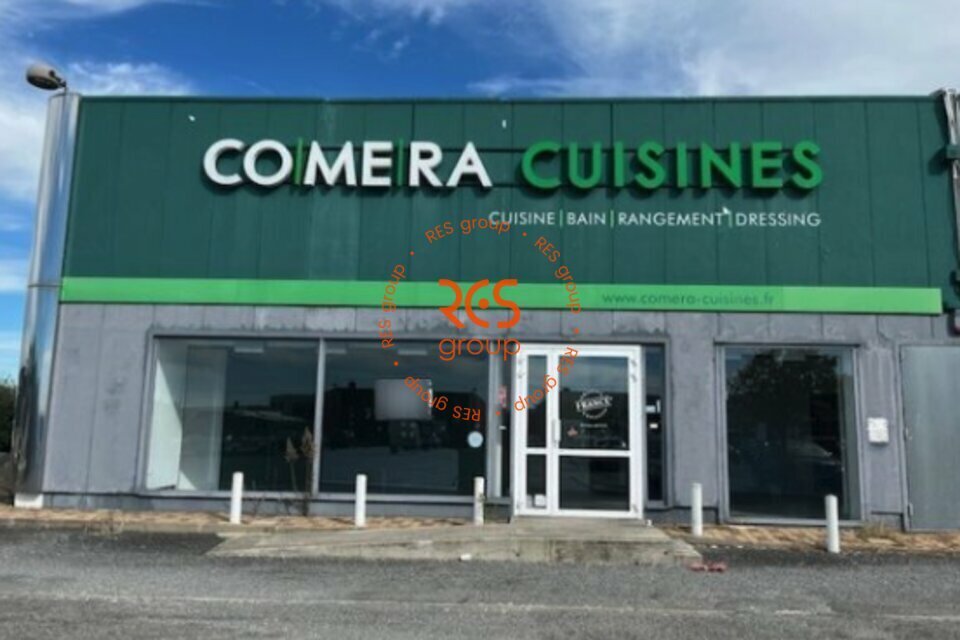 Local commercial dans Mérignac à louer Photo de l’immeuble– Image 1 sur 3