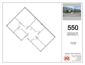 540-550 W Frontage Rd, Northfield, IL à louer Plan de site– Image 1 sur 1
