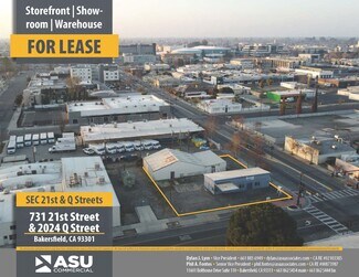 Plus de détails pour 2024 Q St, Bakersfield, CA - Local commercial, Industriel/Logistique à louer