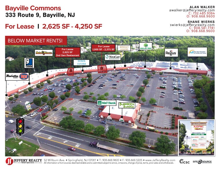 333 Atlantic City Blvd, Bayville, NJ à louer - Photo de l’immeuble – Image 2 sur 15