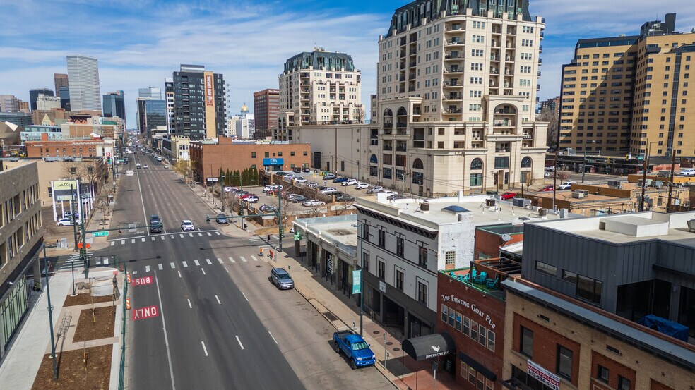 853 N Lincoln St, Denver, CO à vendre - Aérien – Image 3 sur 10