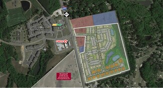 Plus de détails pour 87 S NC Hwy, Sanford, NC - Terrain à vendre