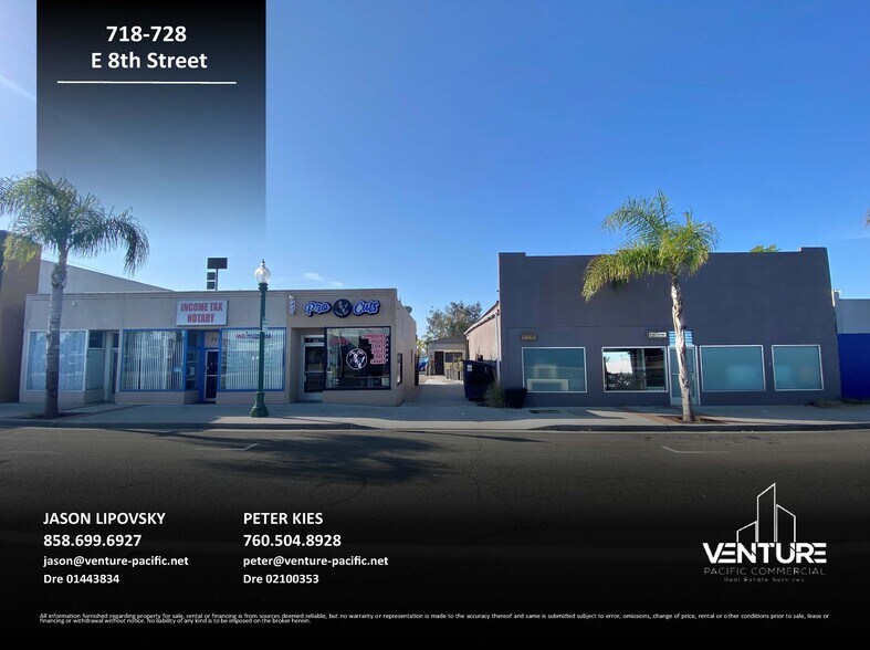 728 E 8th St, National City, CA à vendre - Photo de l’immeuble – Image 3 sur 7